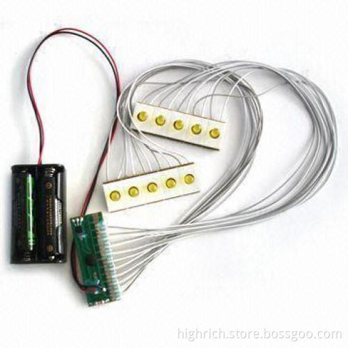 10pcs LED Flashing Module, Suitable for Toys, Gifts, or Shoes